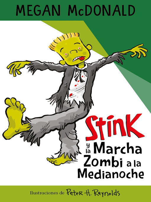 Cover image for Stink y la marcha zombi a la medianoche